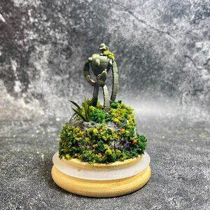 Original handmade Laputa robot miniature landscape model hand-made decorative